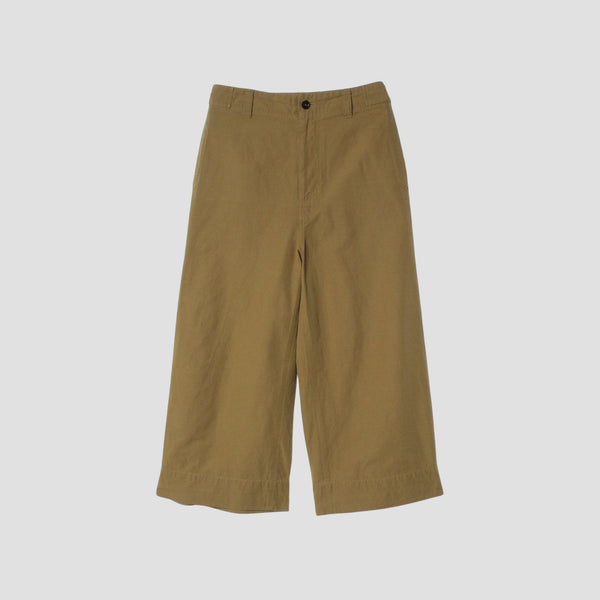 DRY COTTON LINEN TROUSERS