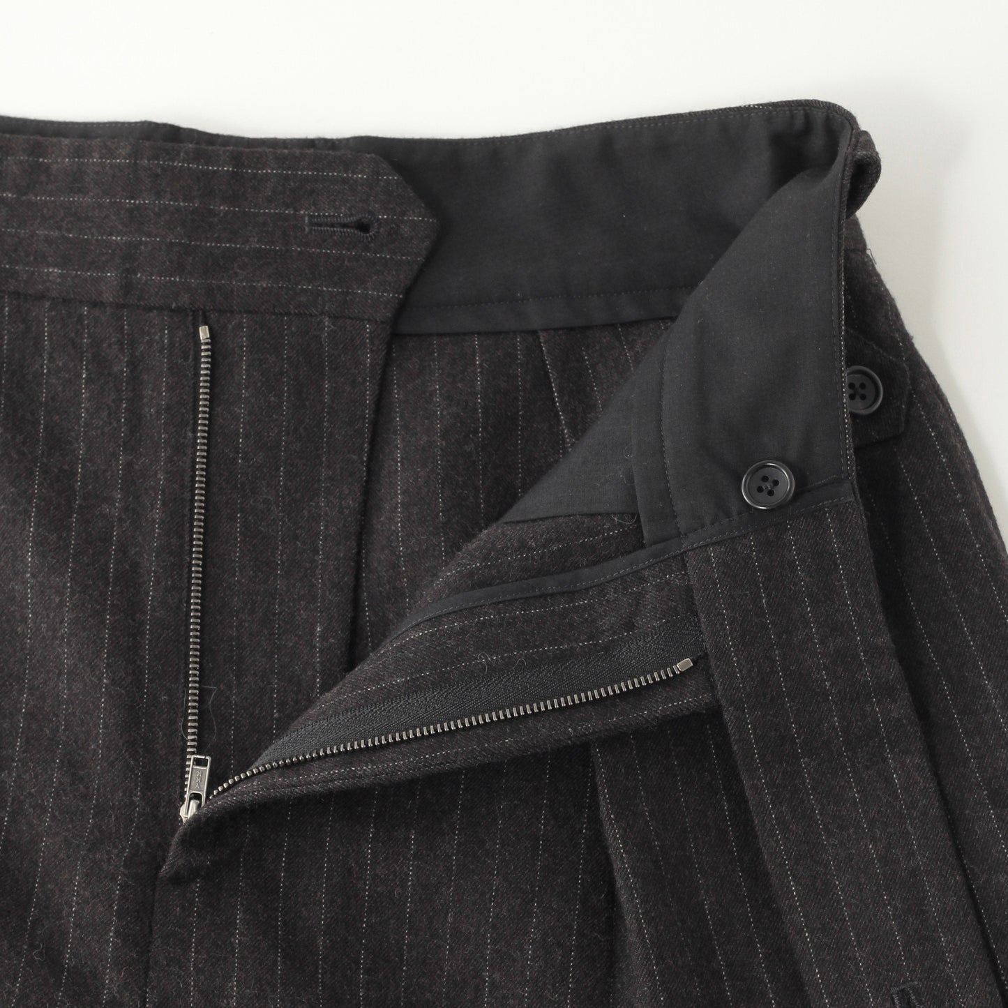 LIGHT FLANNEL TROUSERS