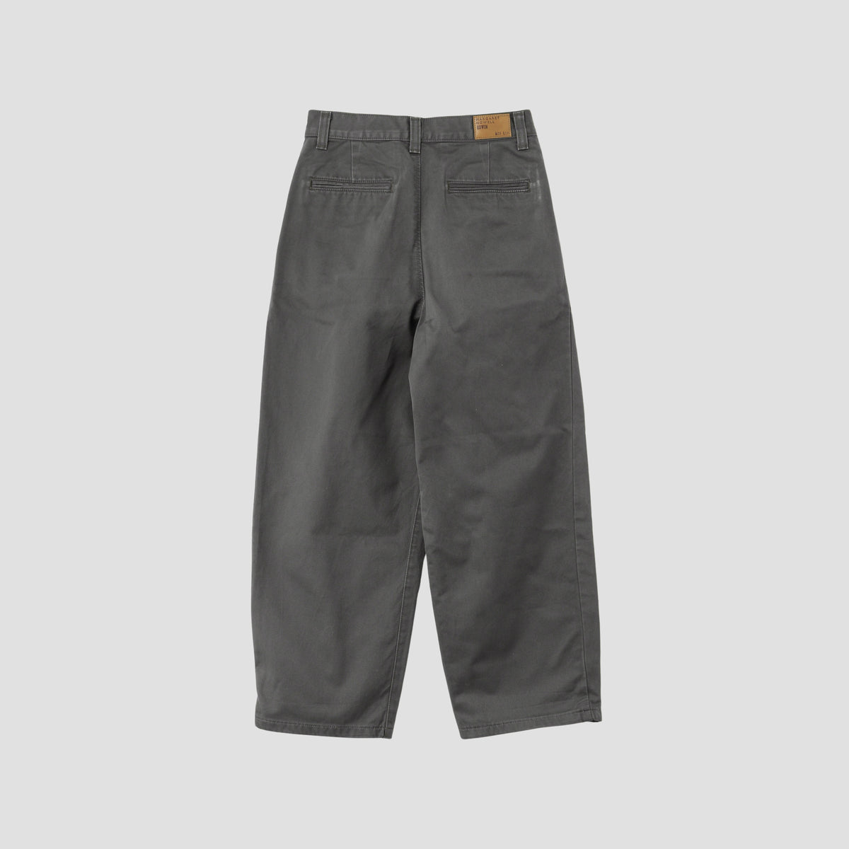 NEW BASIC CHINO TROUSERS