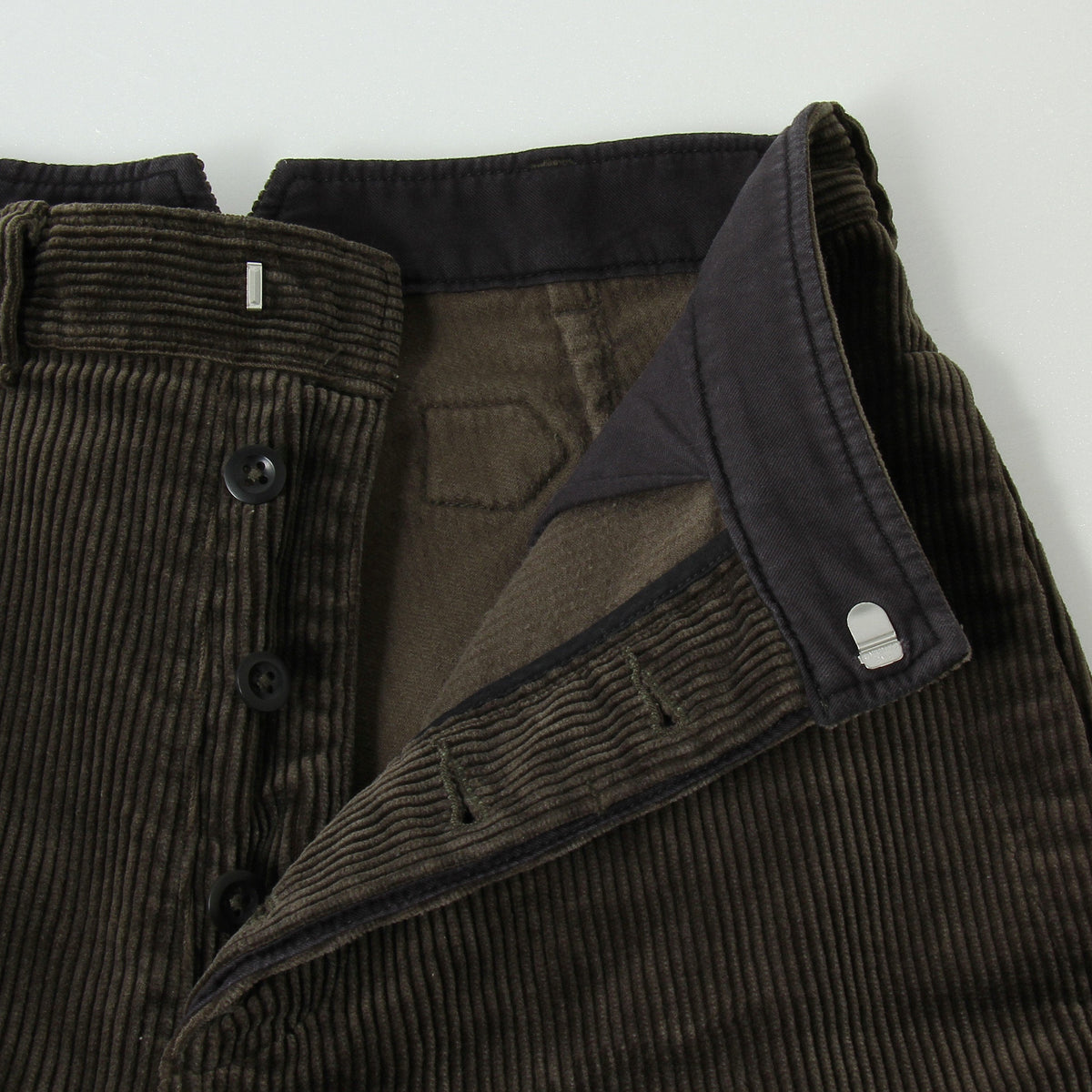 HEAVY CORDUROY(MHL SHOP限定) TROUSERS