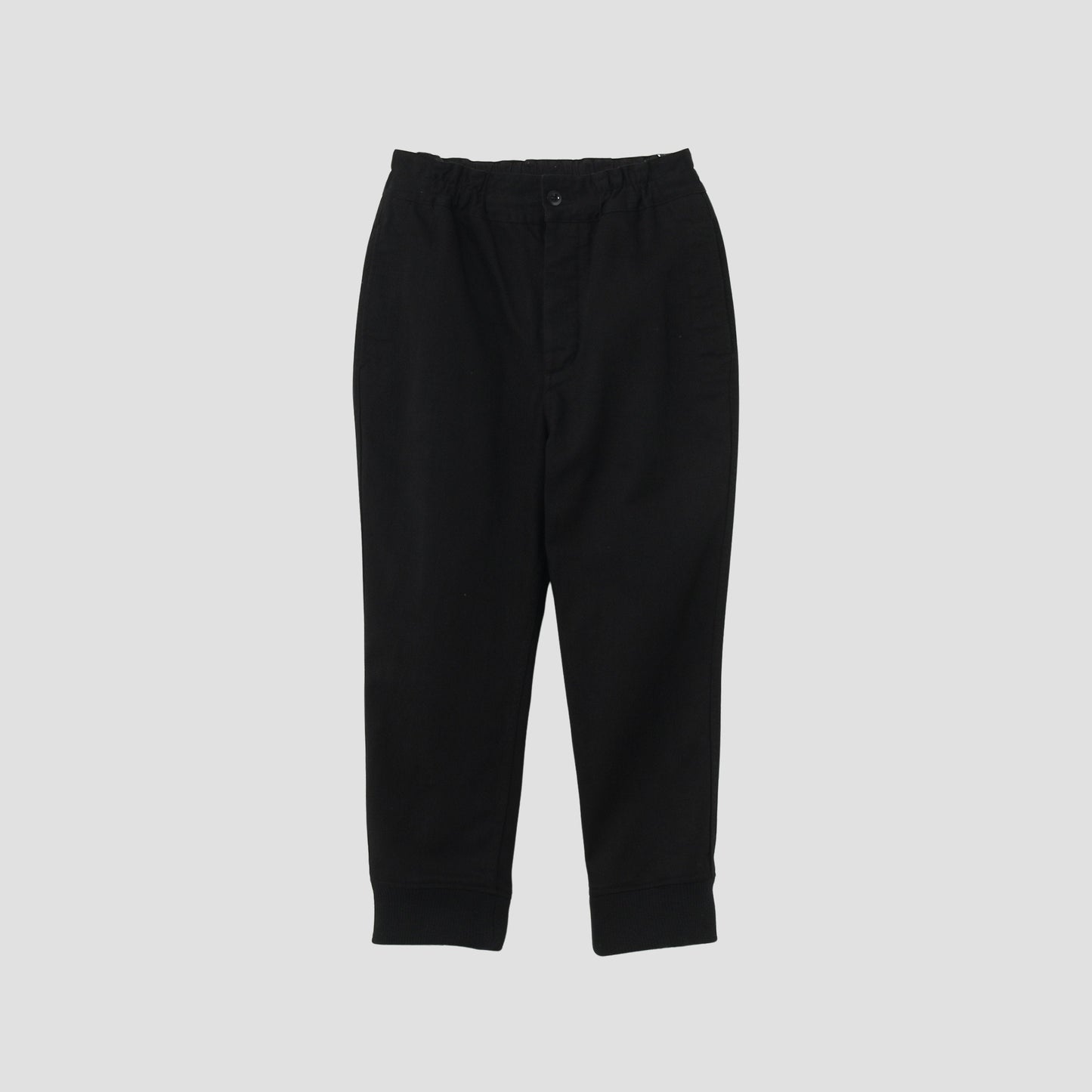 WORN COTTON DRILL TROUSERS