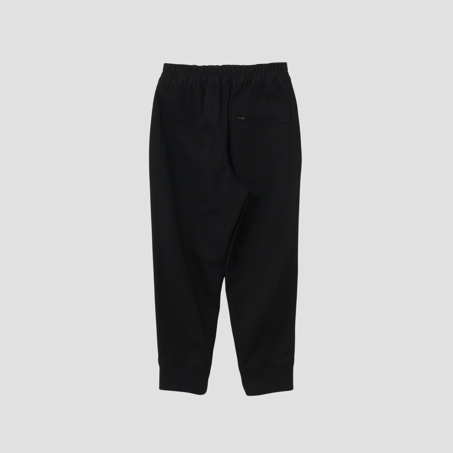 WORN COTTON DRILL TROUSERS