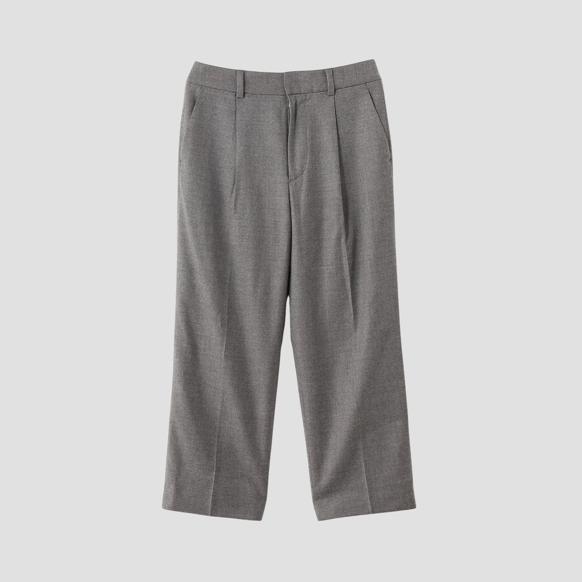 FINE FLANNEL TROUSERS