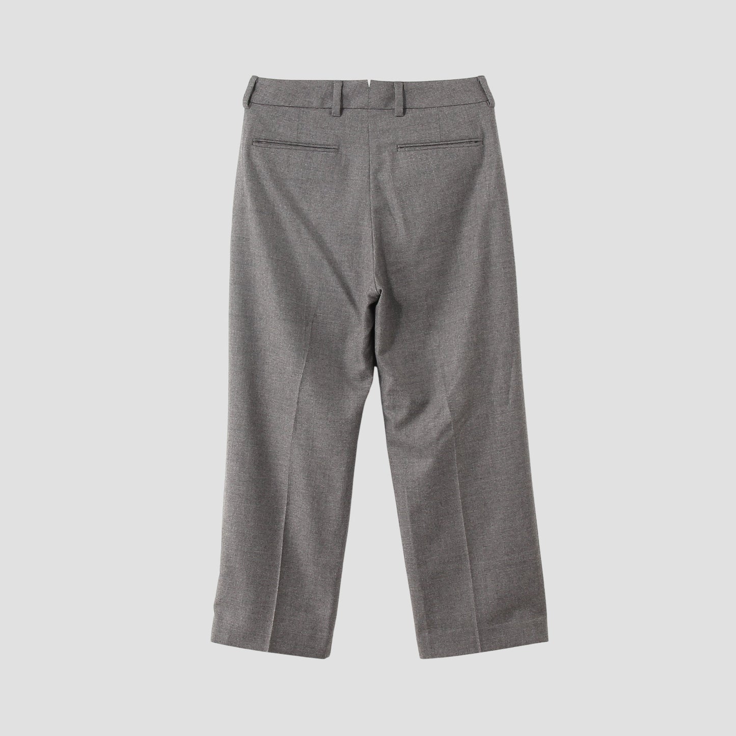FINE FLANNEL TROUSERS
