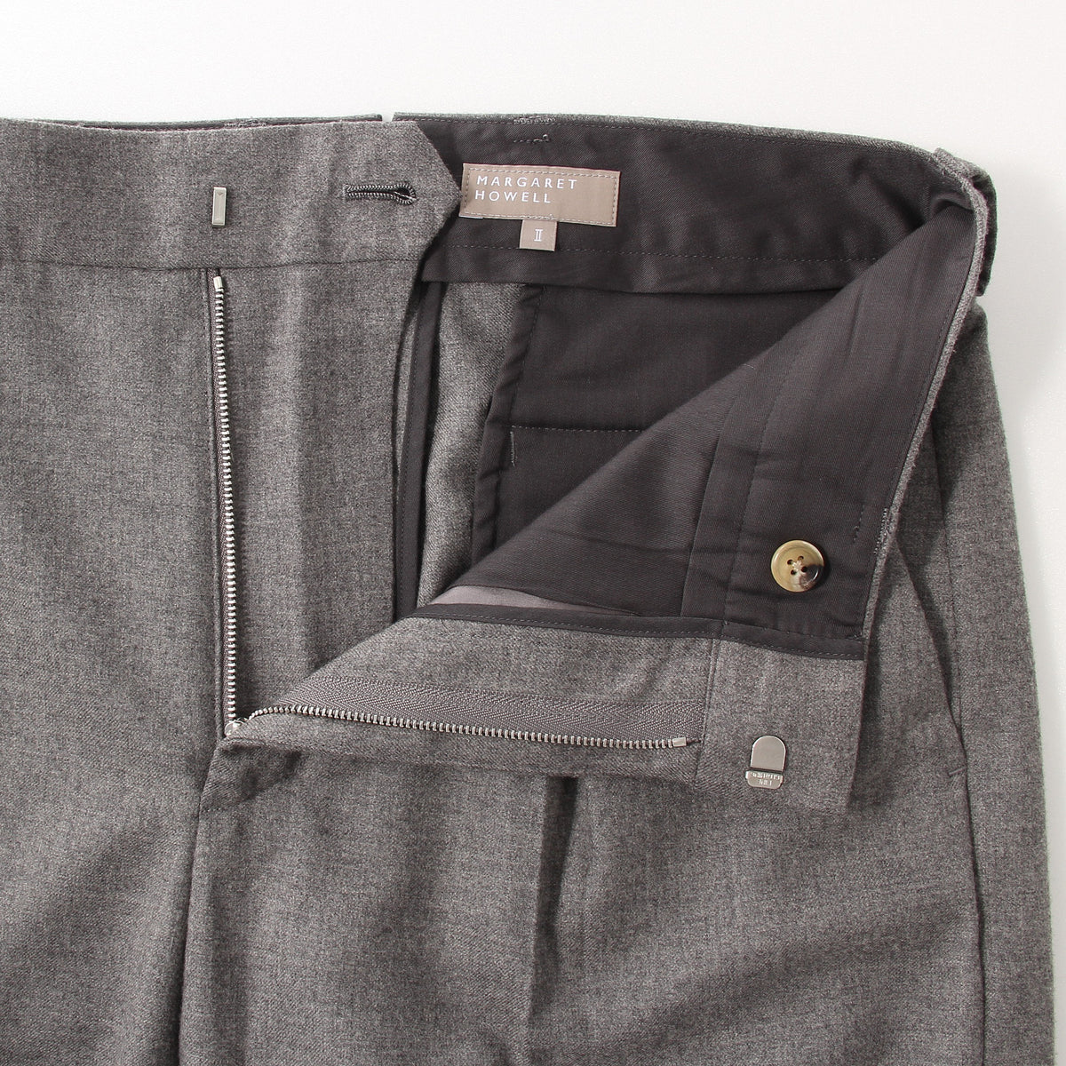 FINE FLANNEL TROUSERS