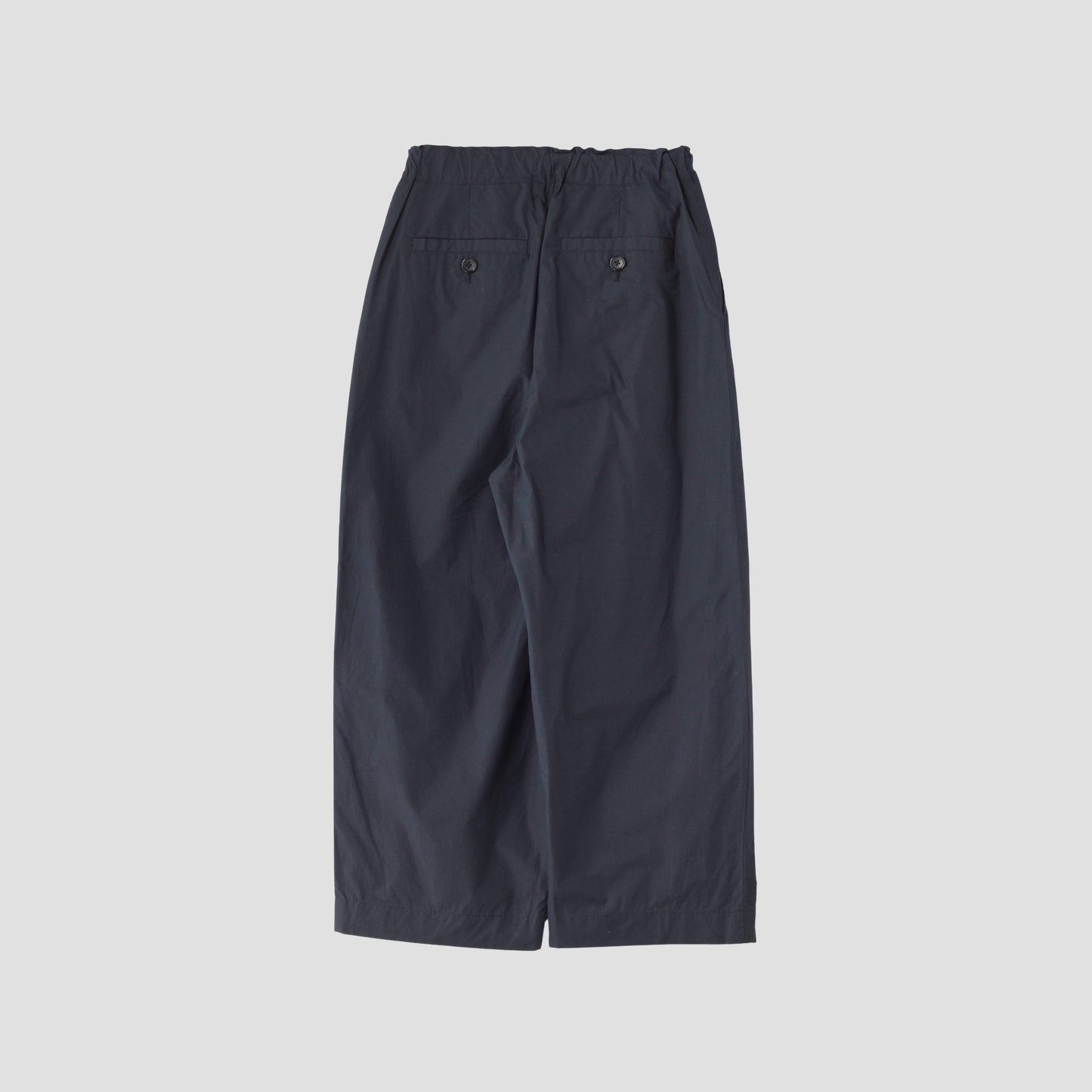 COTTON POPLIN TROUSERS