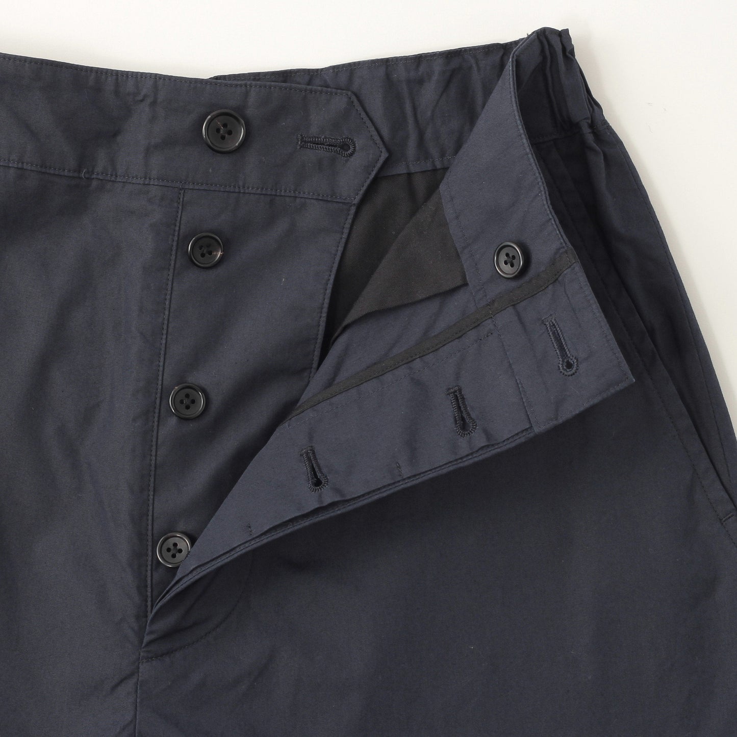 COTTON POPLIN TROUSERS