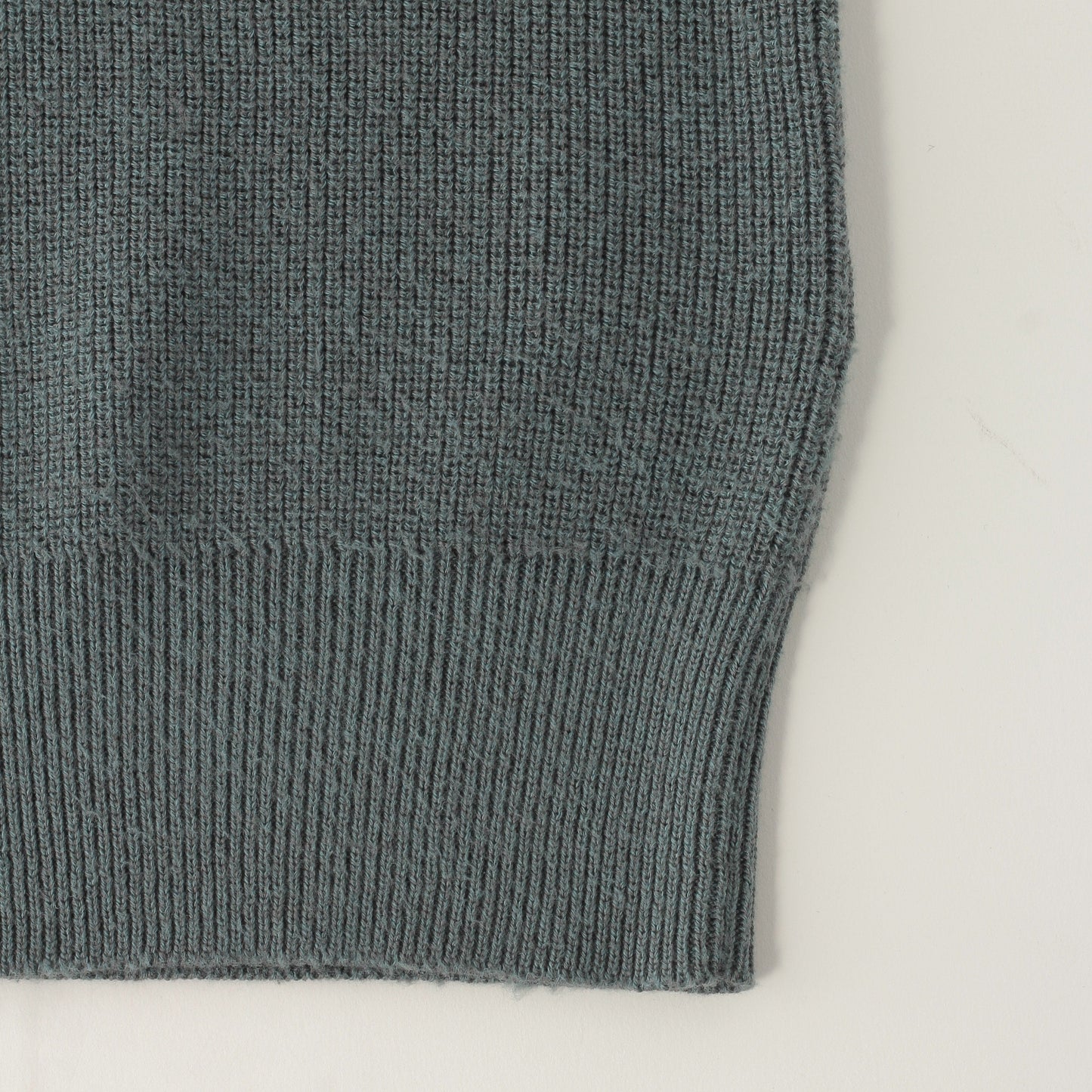 WOOL COTTON KNIT