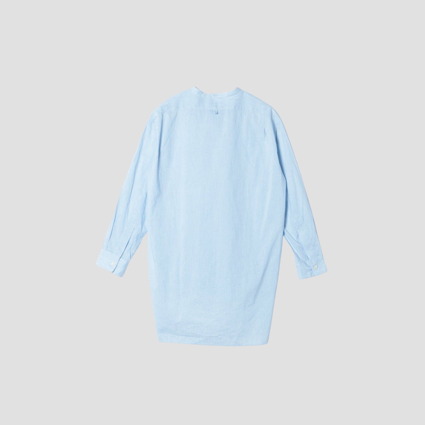 END ON END COTTON LINEN SHIRT