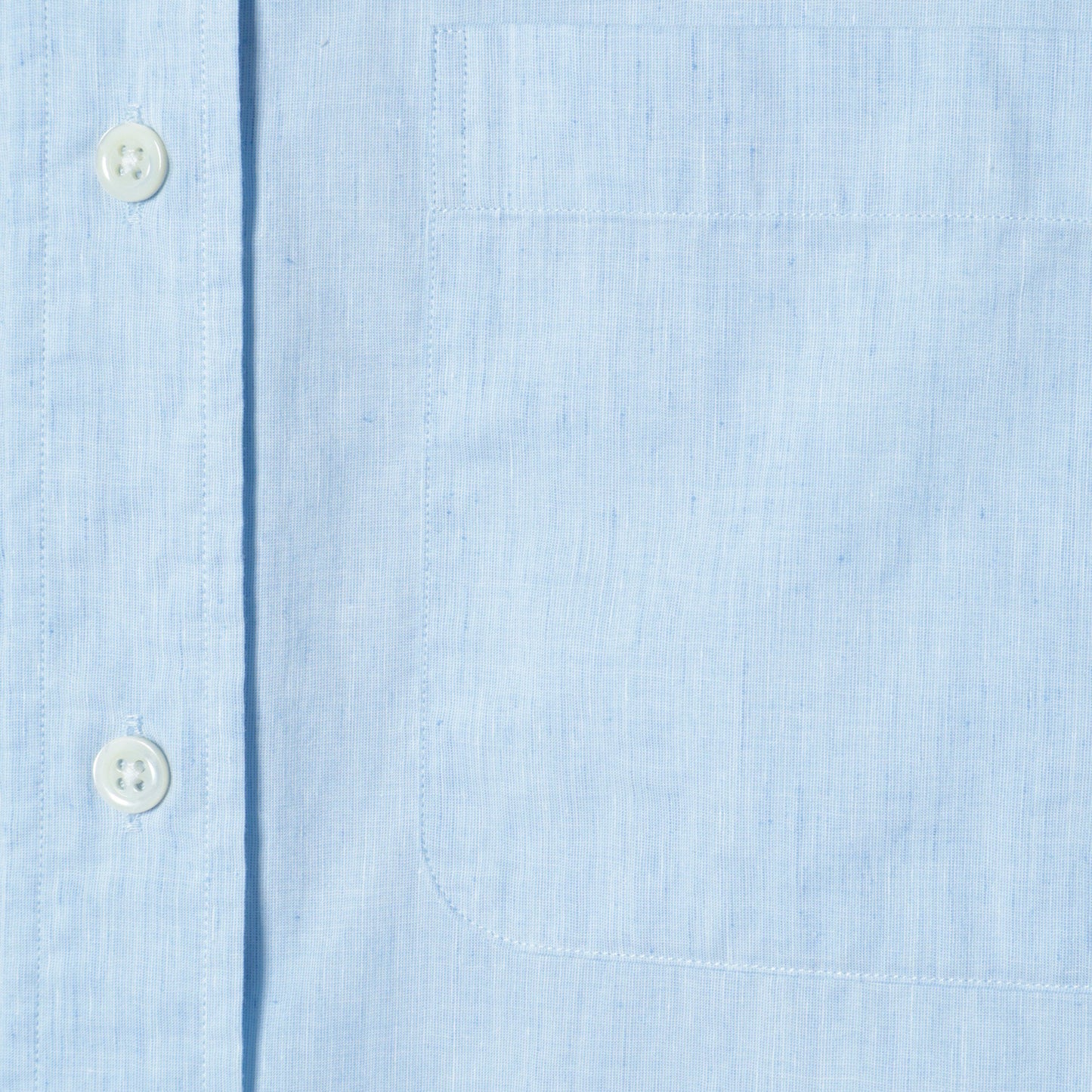 END ON END COTTON LINEN SHIRT