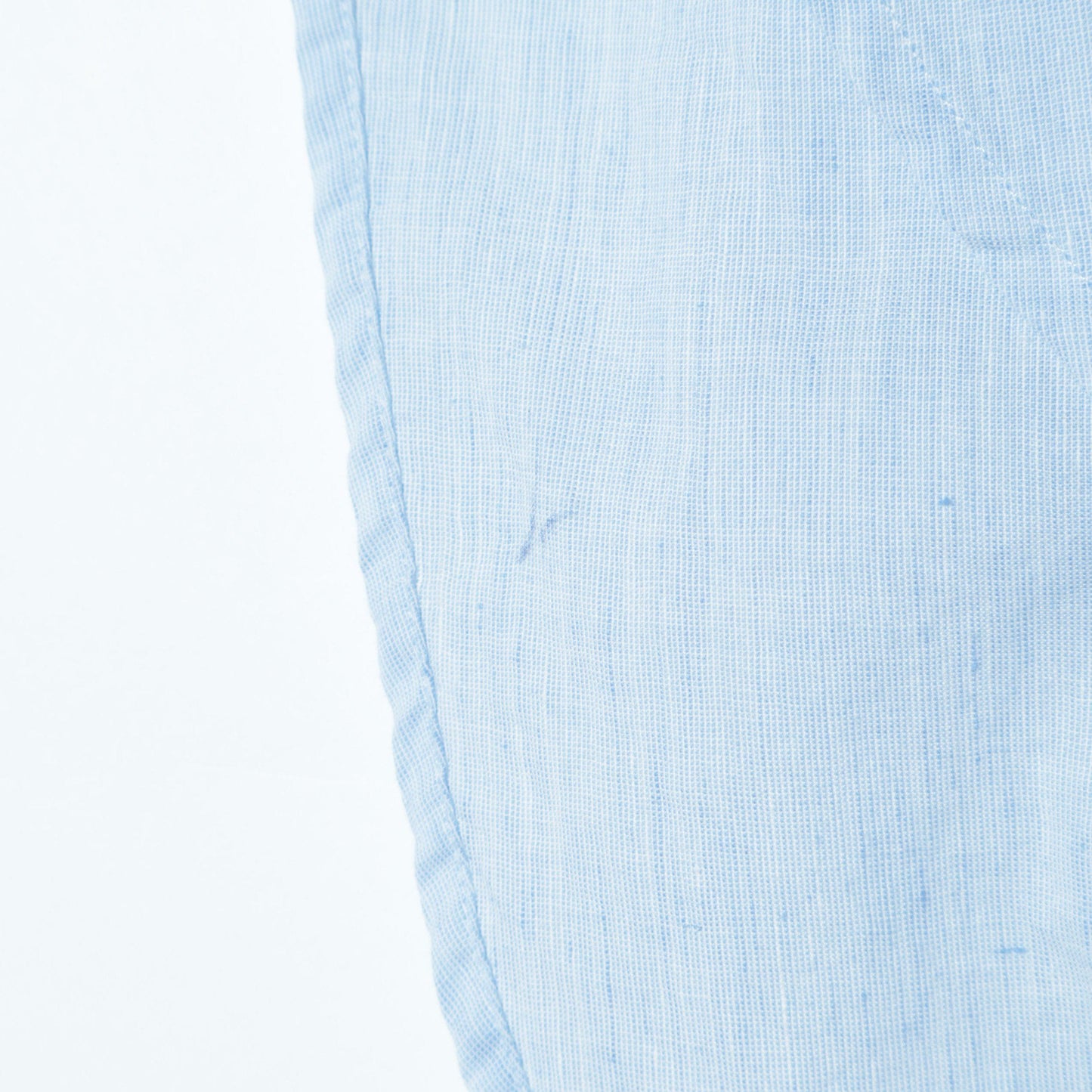 END ON END COTTON LINEN SHIRT