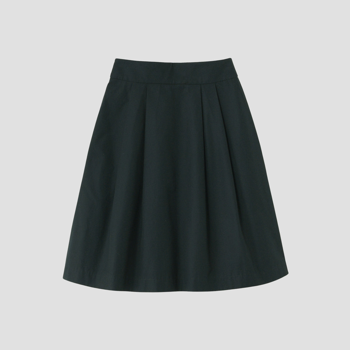 COTTON TAFETTA SKIRT
