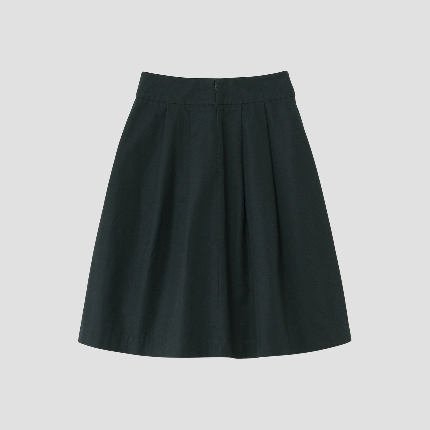 COTTON TAFETTA SKIRT