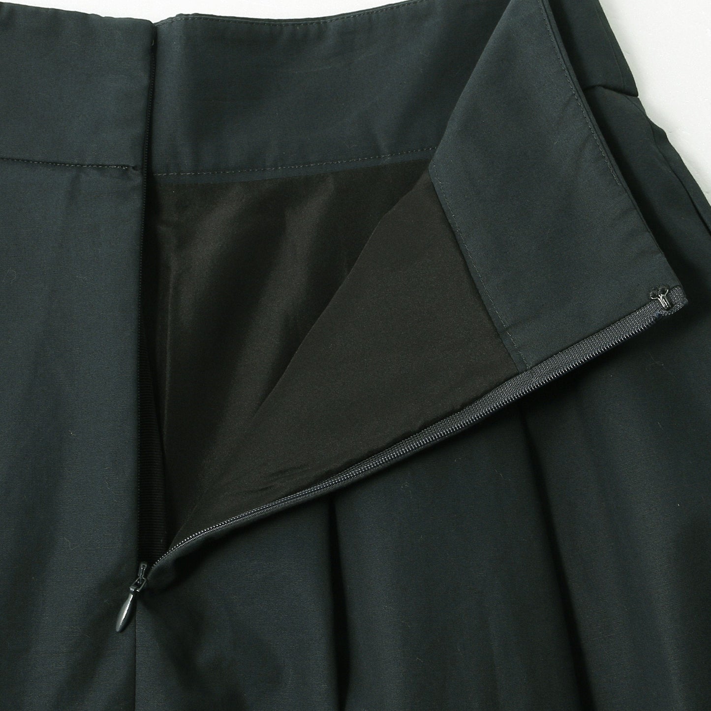 COTTON TAFETTA SKIRT