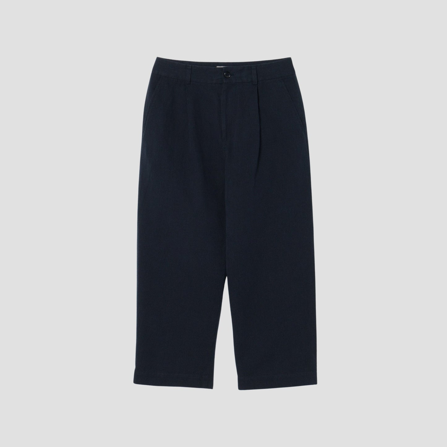 COTTON LINEN TROUSERS