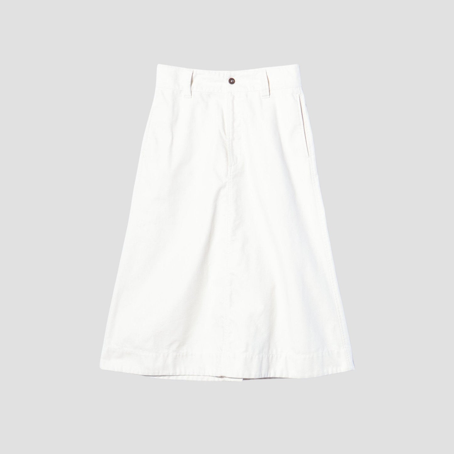 WORKWEAR COTTON TWILL SKIRT