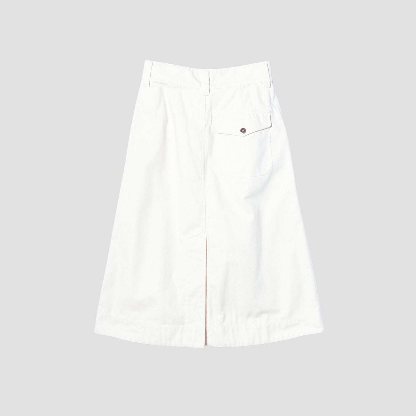 WORKWEAR COTTON TWILL SKIRT