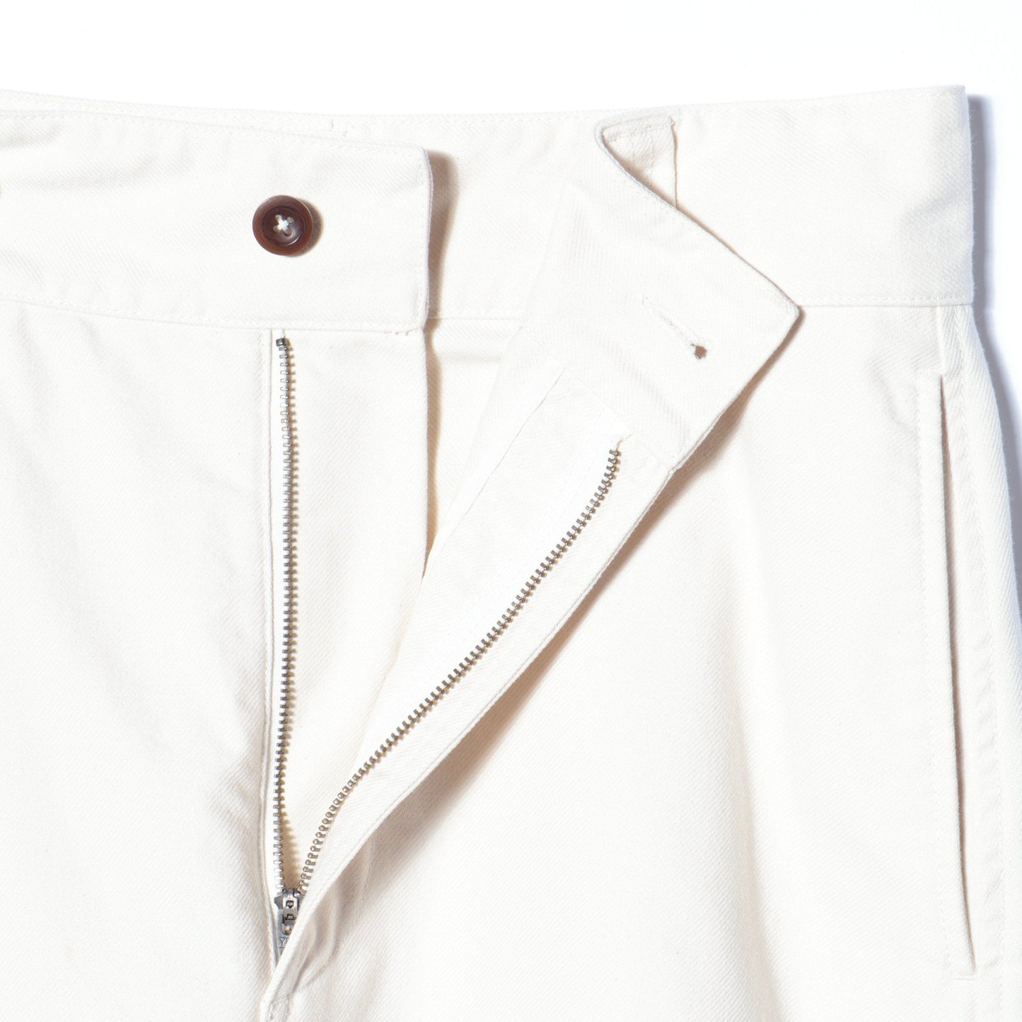 WORKWEAR COTTON TWILL SKIRT