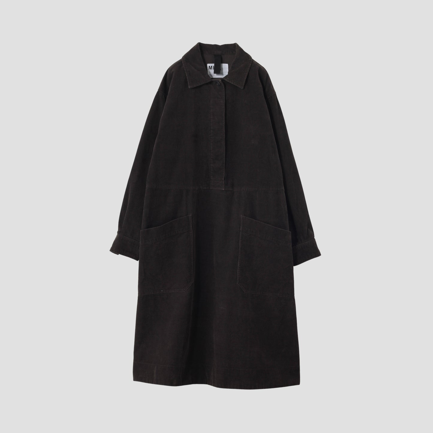 DRY COTTON NEEDLECORD DRESS