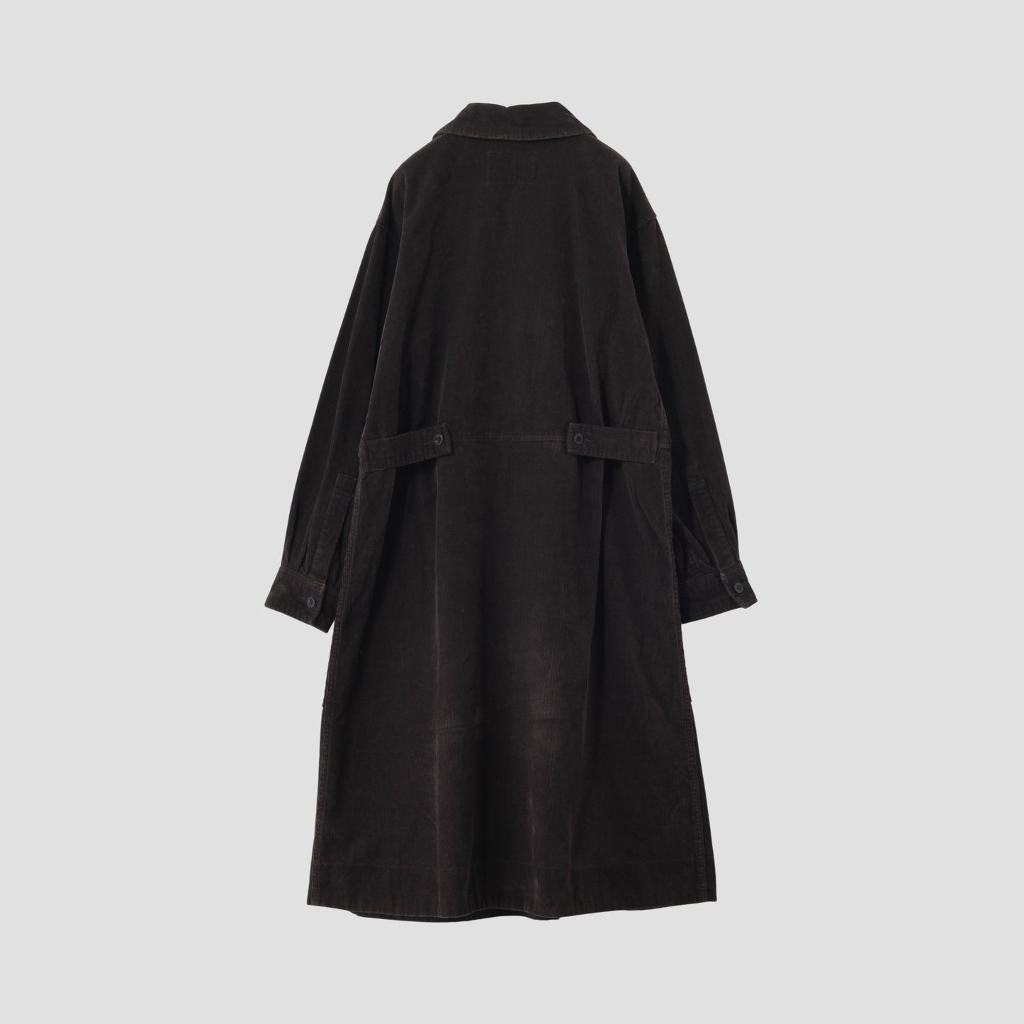 DRY COTTON NEEDLECORD DRESS