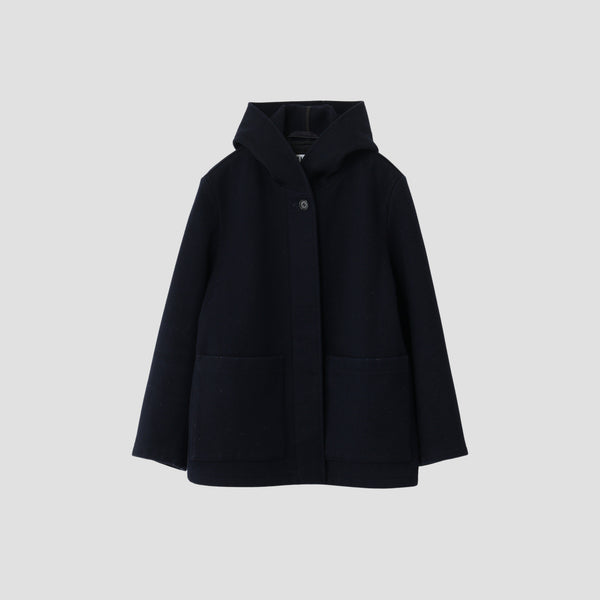 MILITARY MELTON COAT