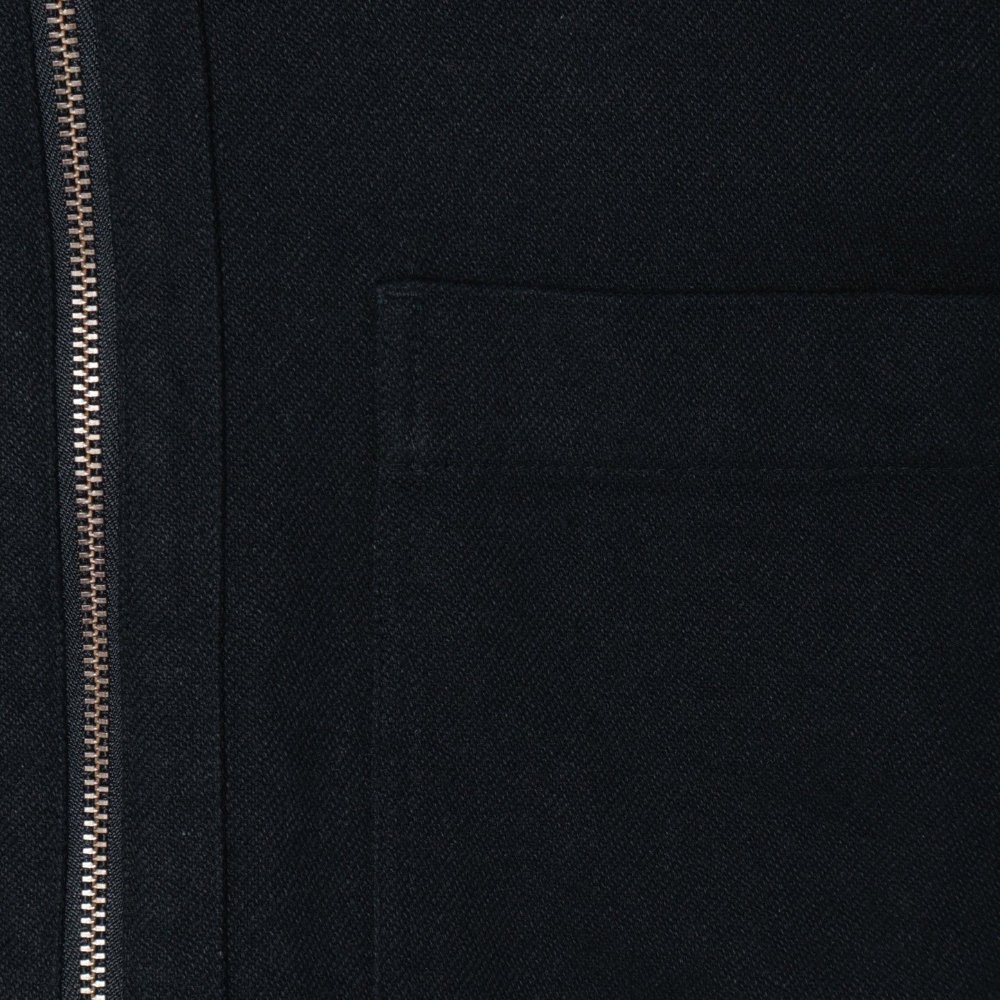 WORN LINEN COTTON DRILL SHIRT