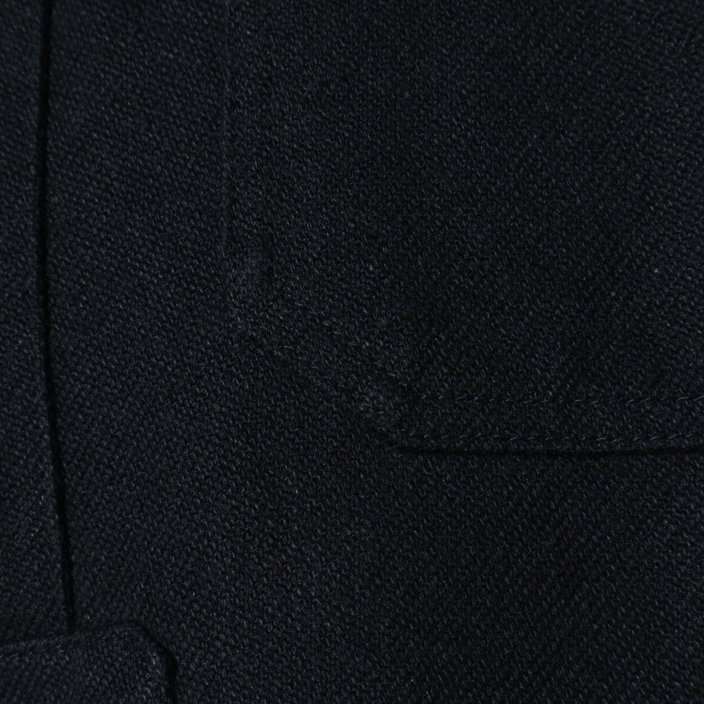 WORN LINEN COTTON DRILL SHIRT