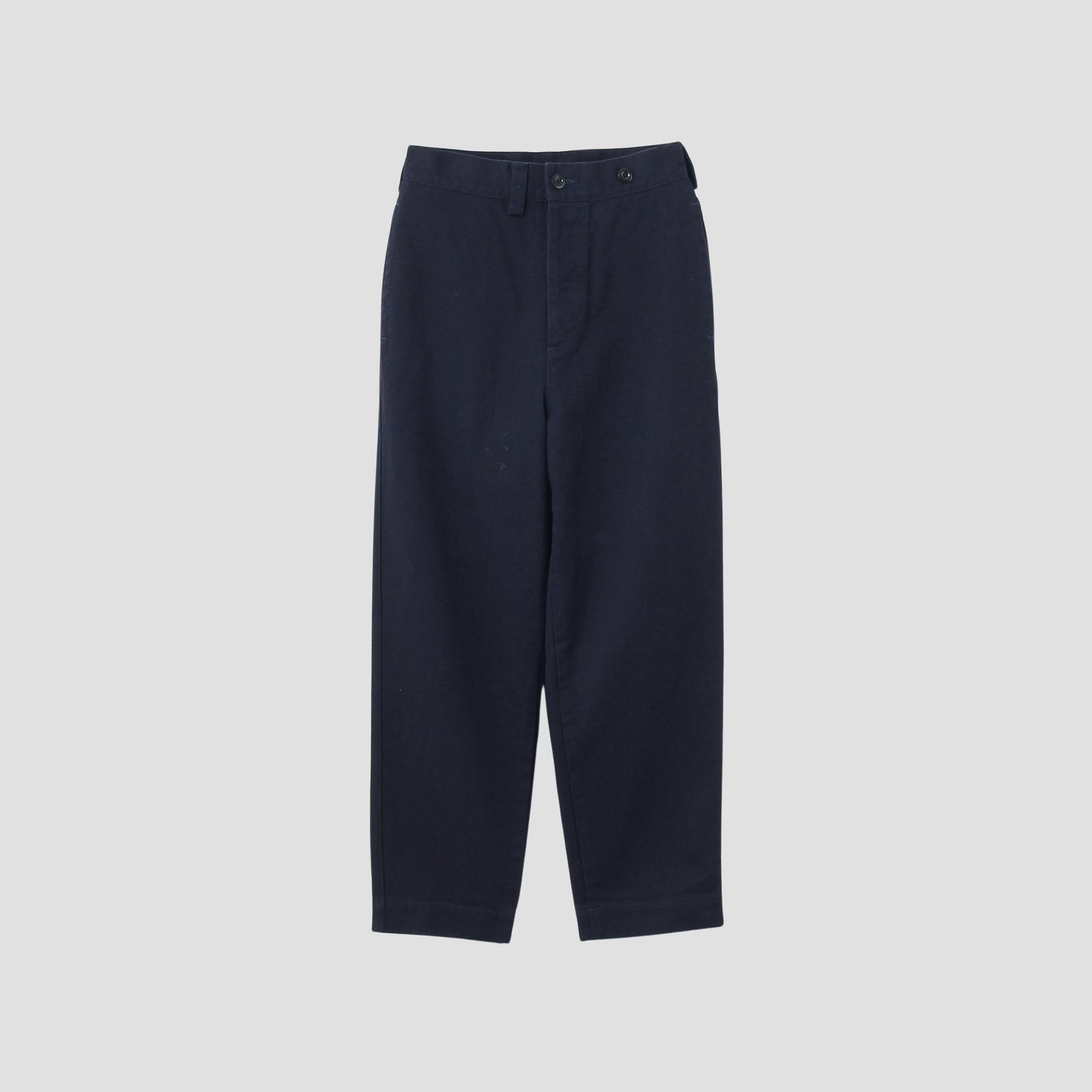 RAISED COTTON DRILL TROUSERS