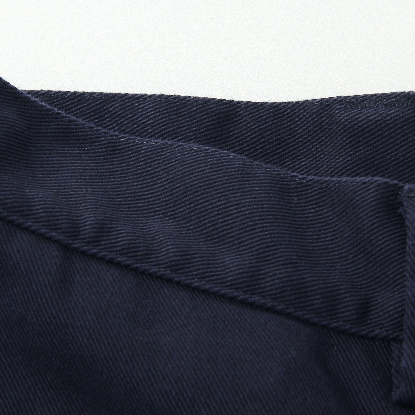 RAISED COTTON DRILL TROUSERS