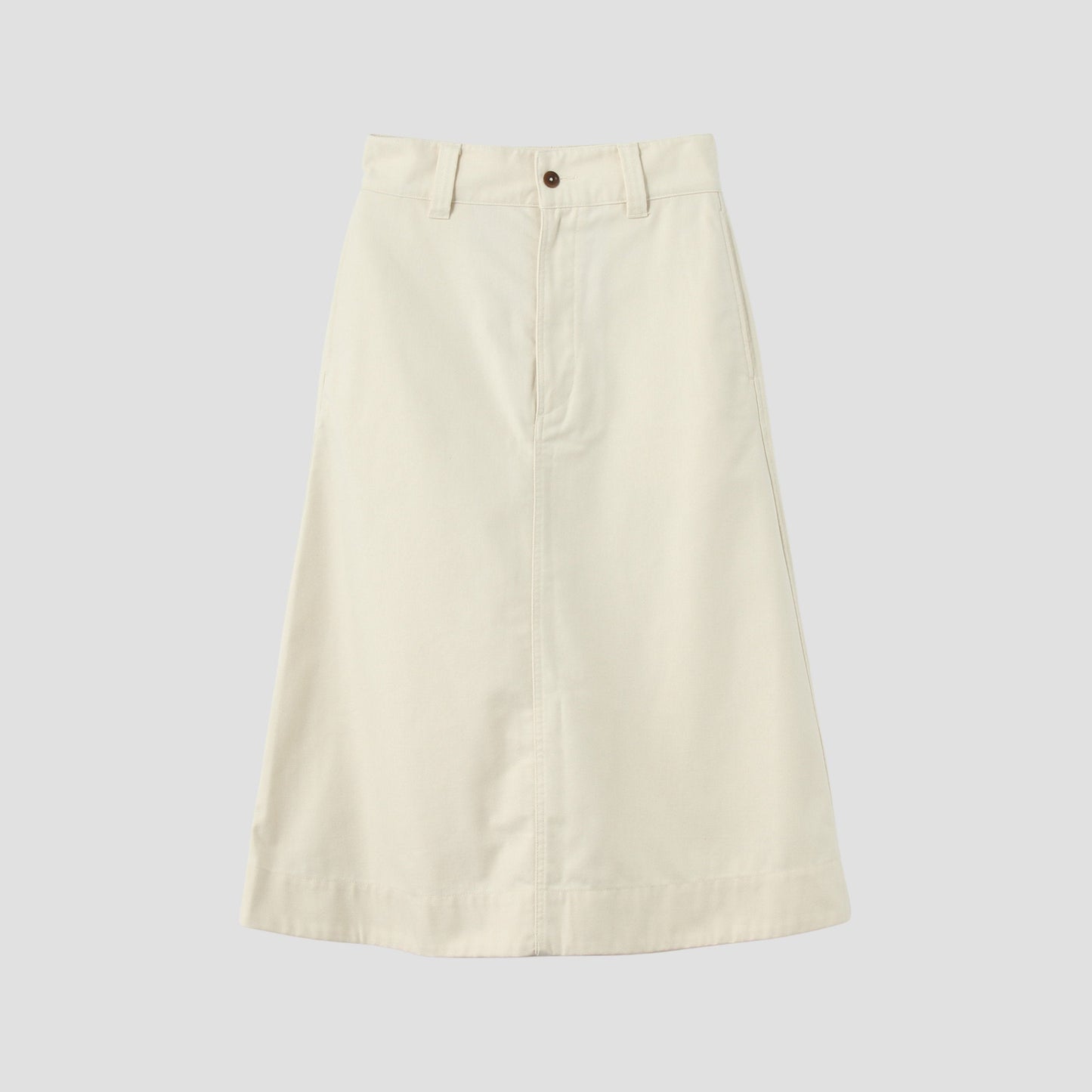 WORKWEAR COTTON TWILL SKIRT