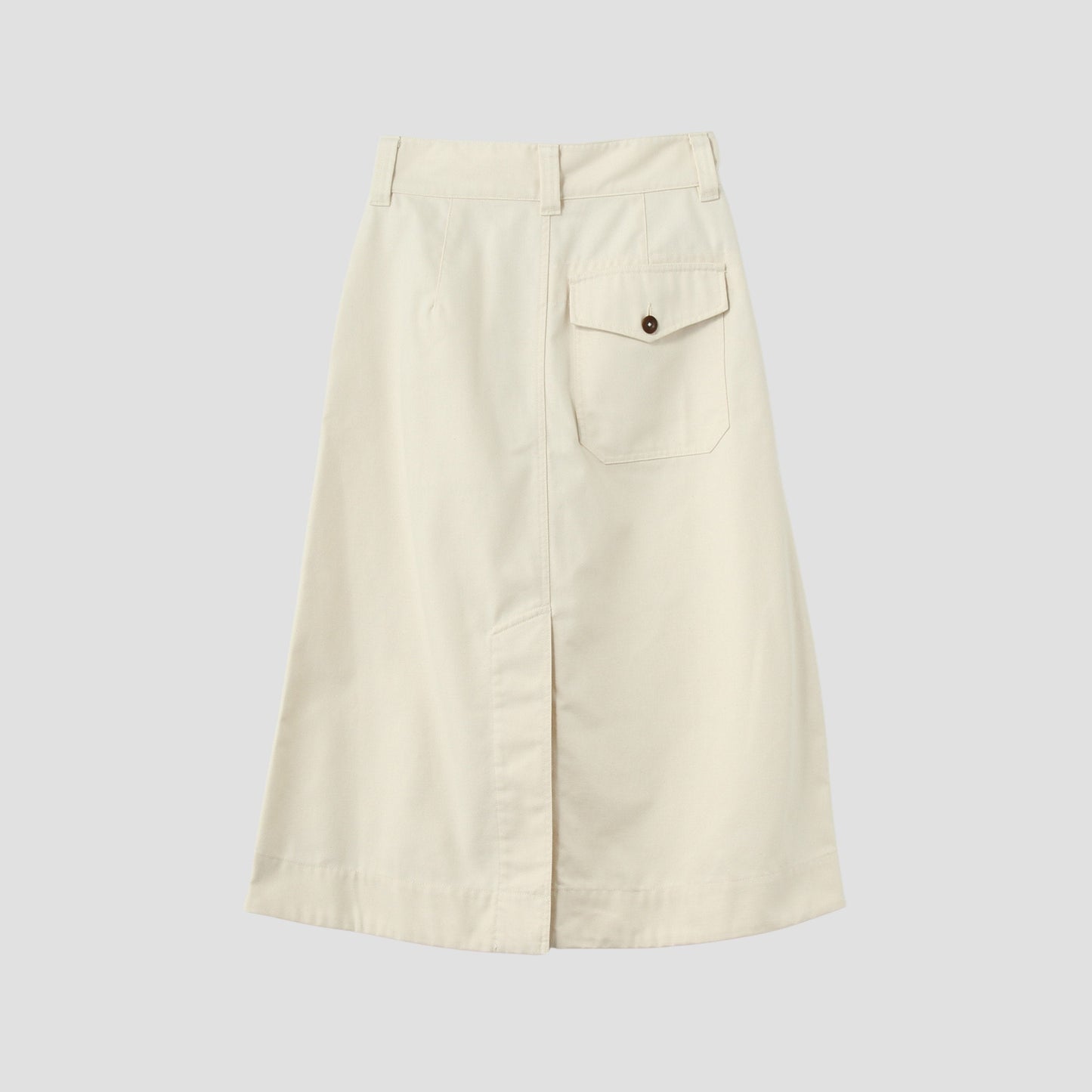 WORKWEAR COTTON TWILL SKIRT