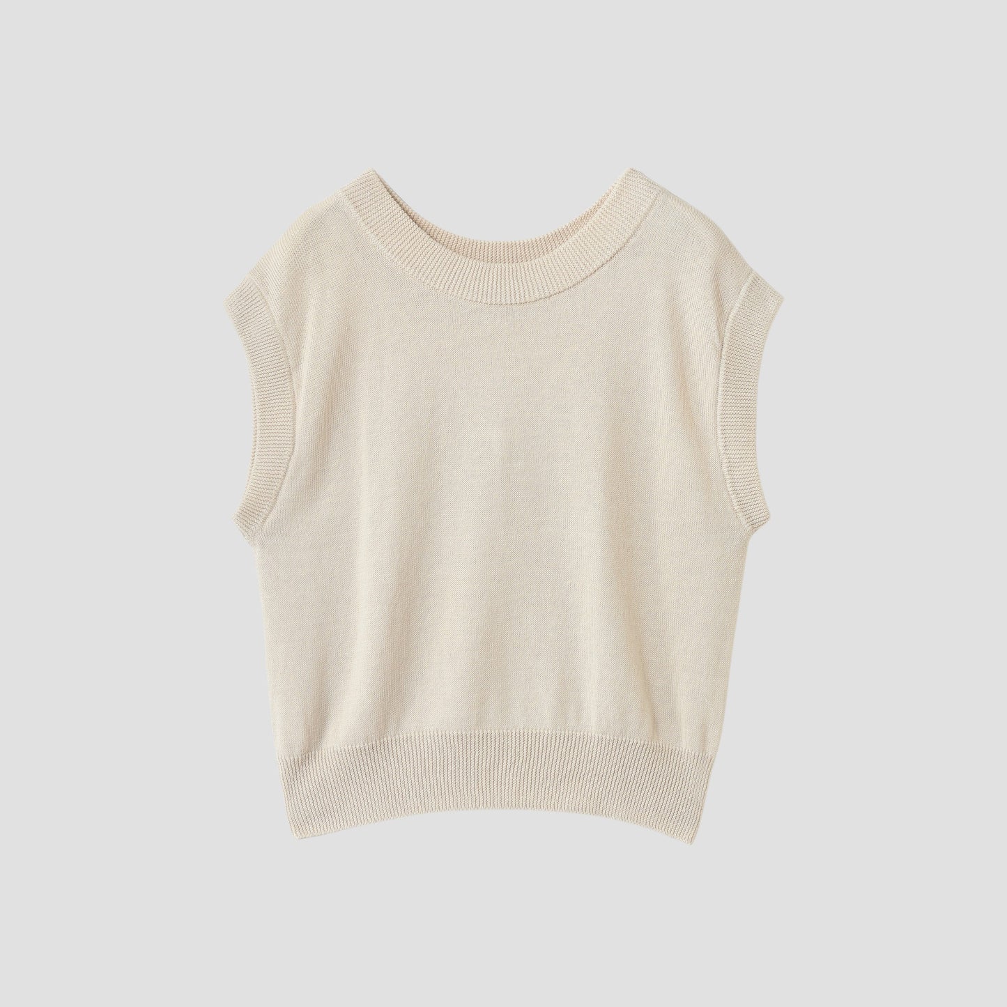 LINEN COTTON SILK KNIT