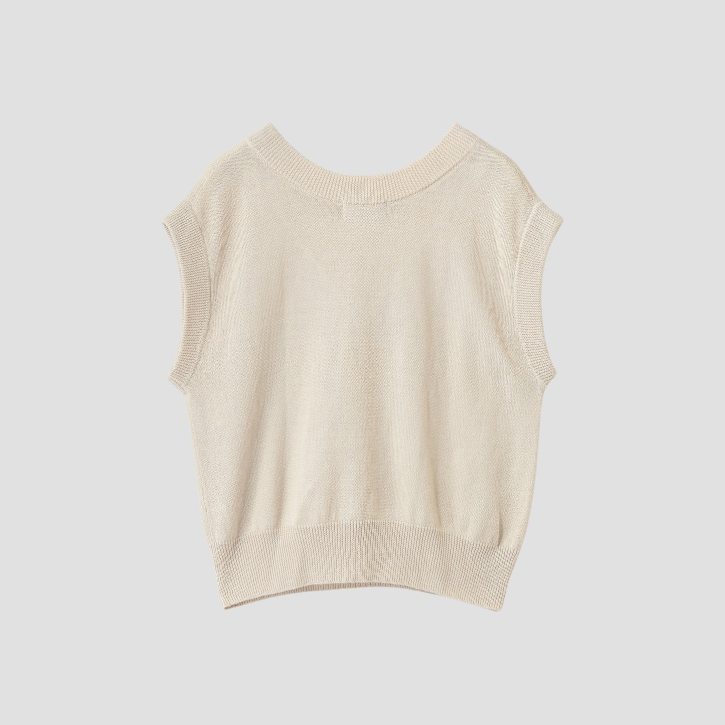 LINEN COTTON SILK KNIT