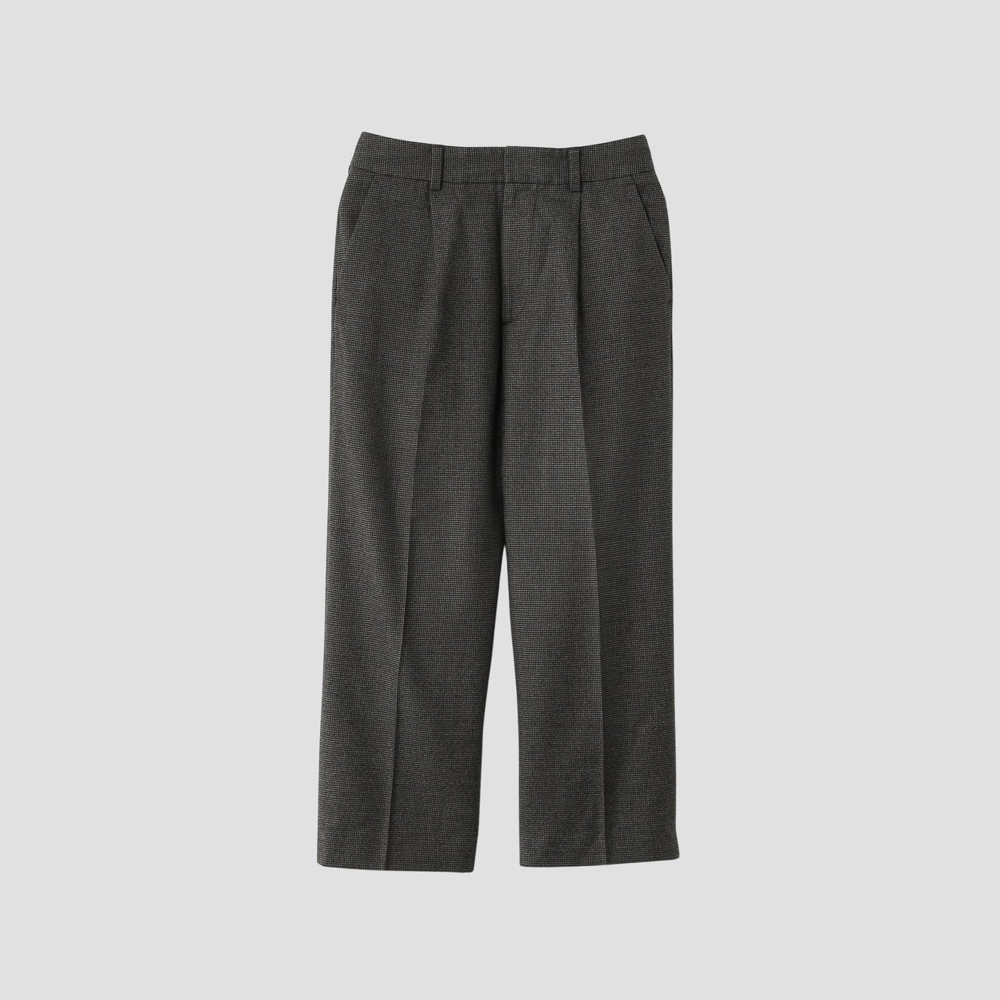 FINE FLANNEL TROUSERS