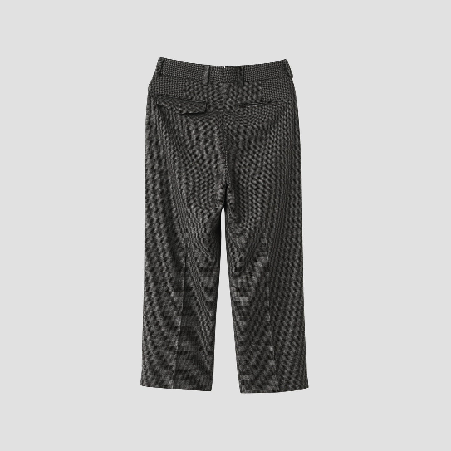 FINE FLANNEL TROUSERS