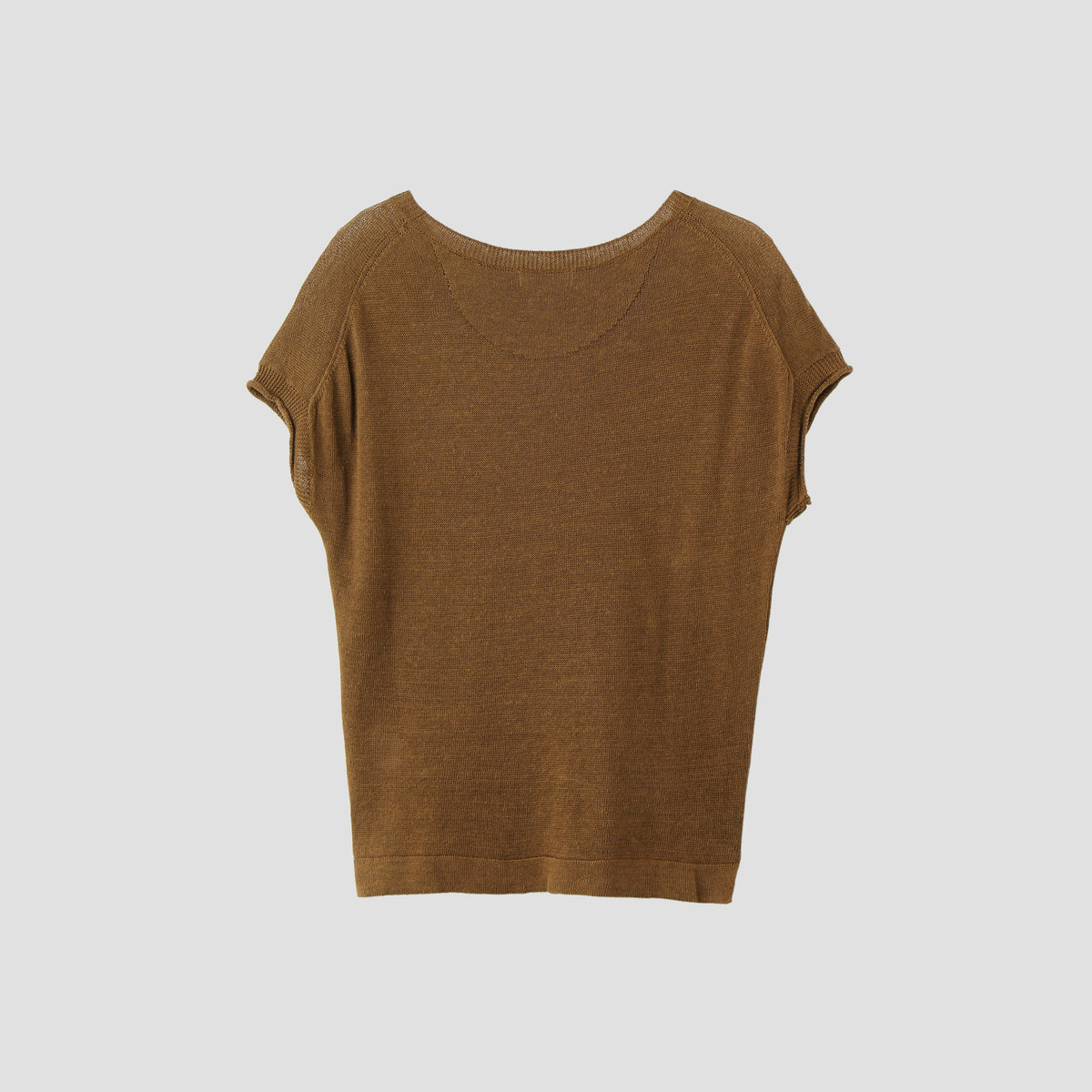 FINE LINEN KNIT