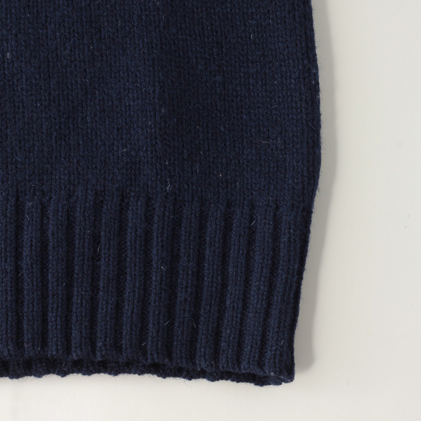 HEAVY SHETLAND KNIT
