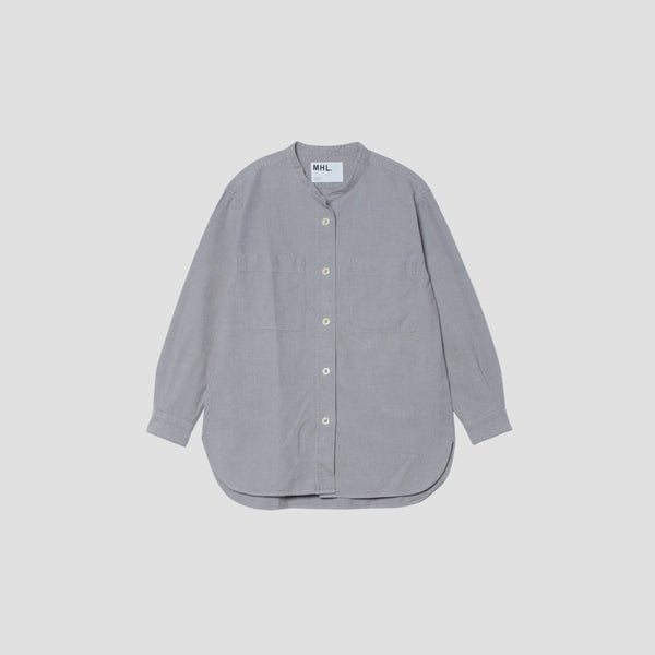 VINTAGE COTTON CHAMBRAY(MHL SHOP限定) SHIRT