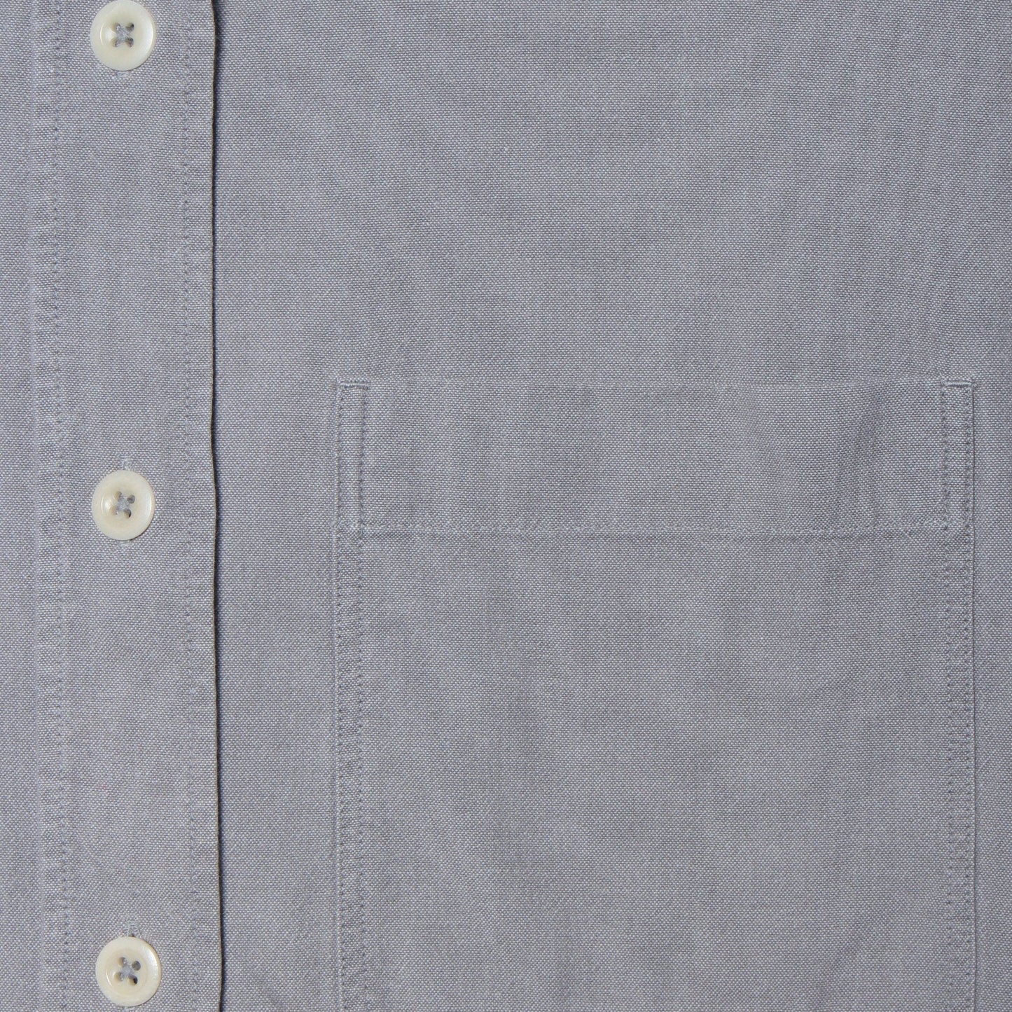 VINTAGE COTTON CHAMBRAY(MHL SHOP限定) SHIRT