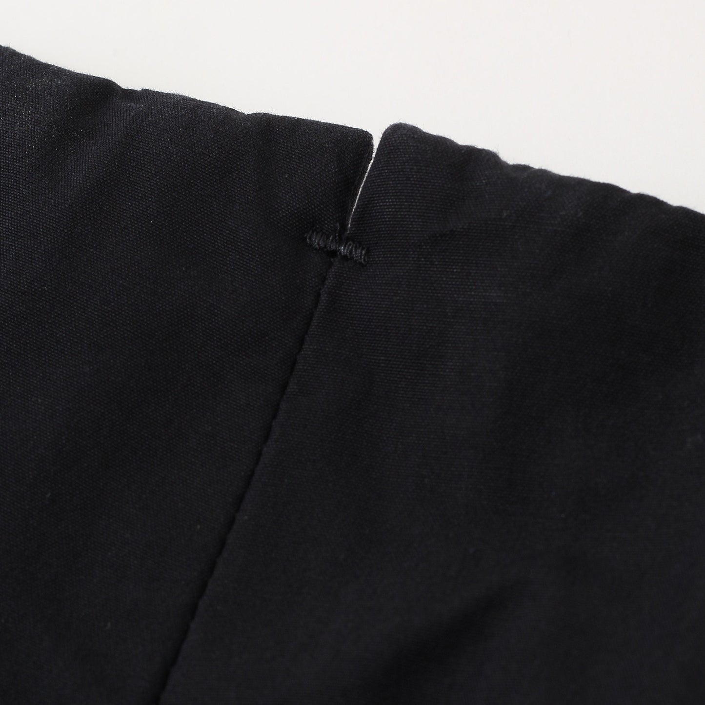 DENSE COTTON POPLIN TROUSERS