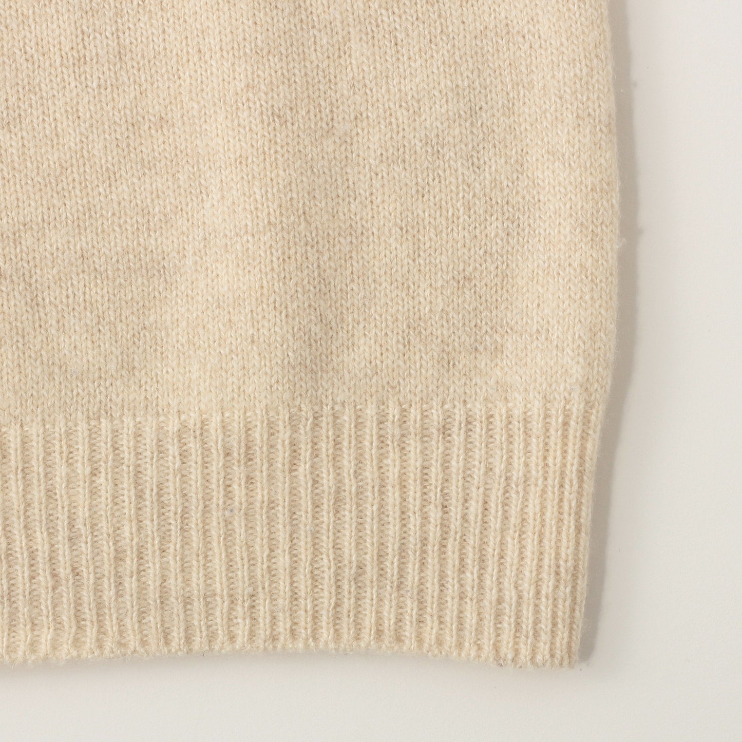 TWISTED CASHMERE WOOL KNIT