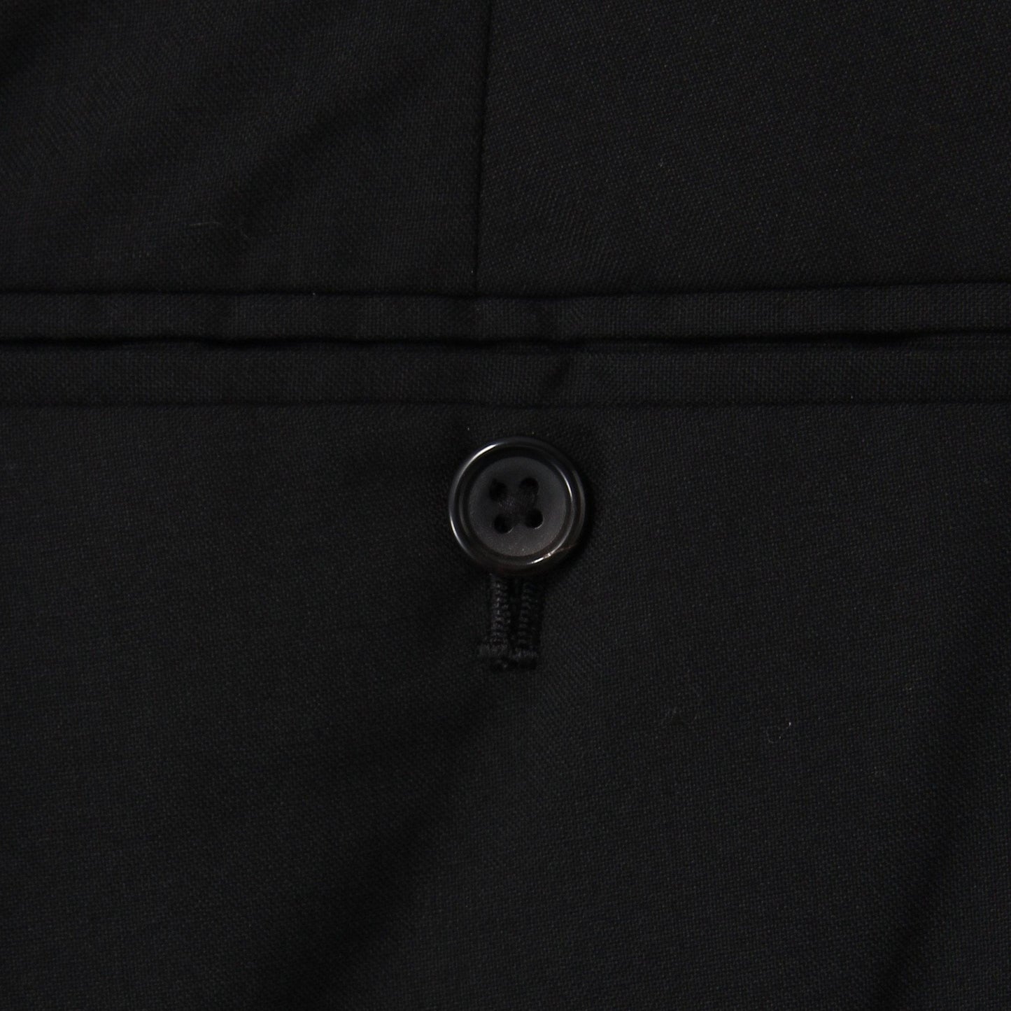 FINE WOOL POPLIN TROUSERS