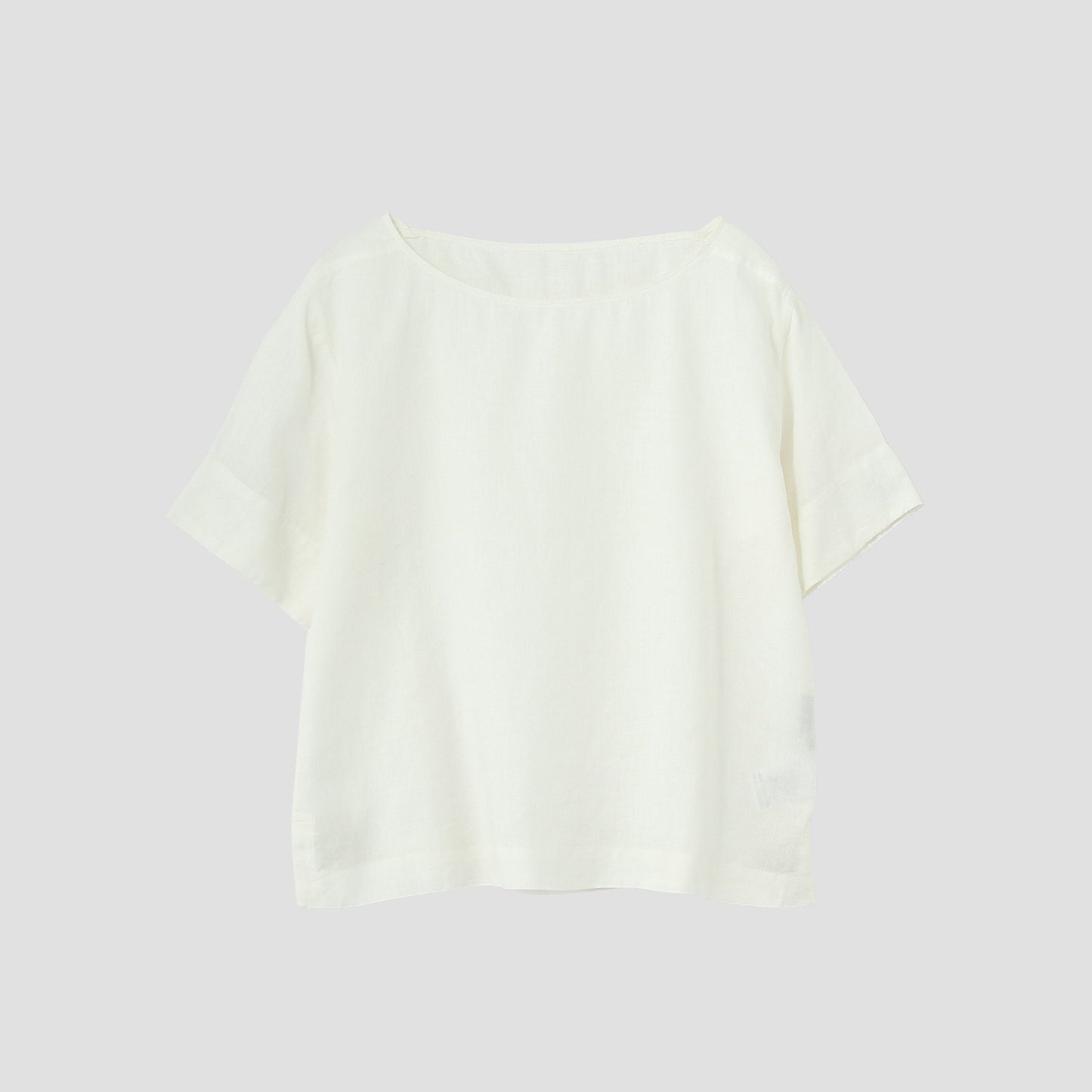 CLEAN LINEN SHIRT