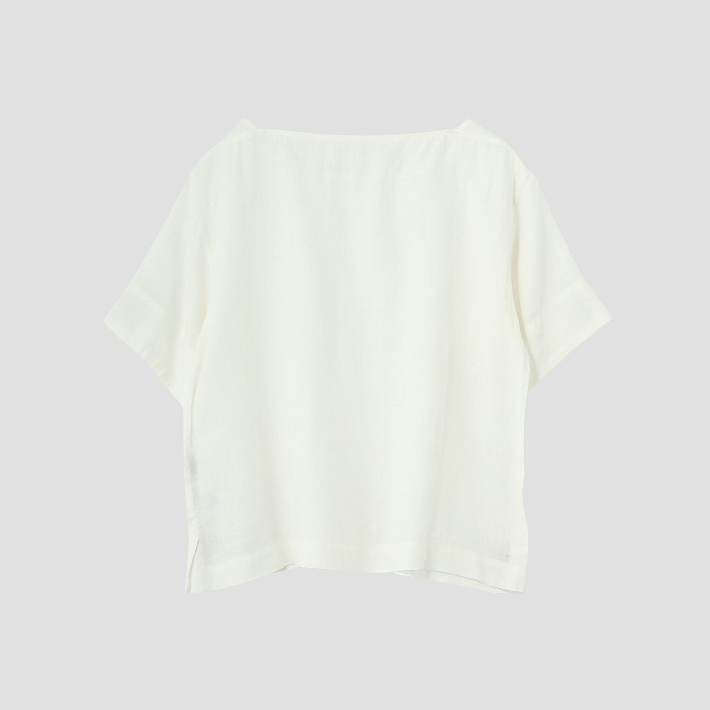 CLEAN LINEN SHIRT