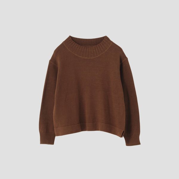 TWISTED COTTON LINEN KNIT