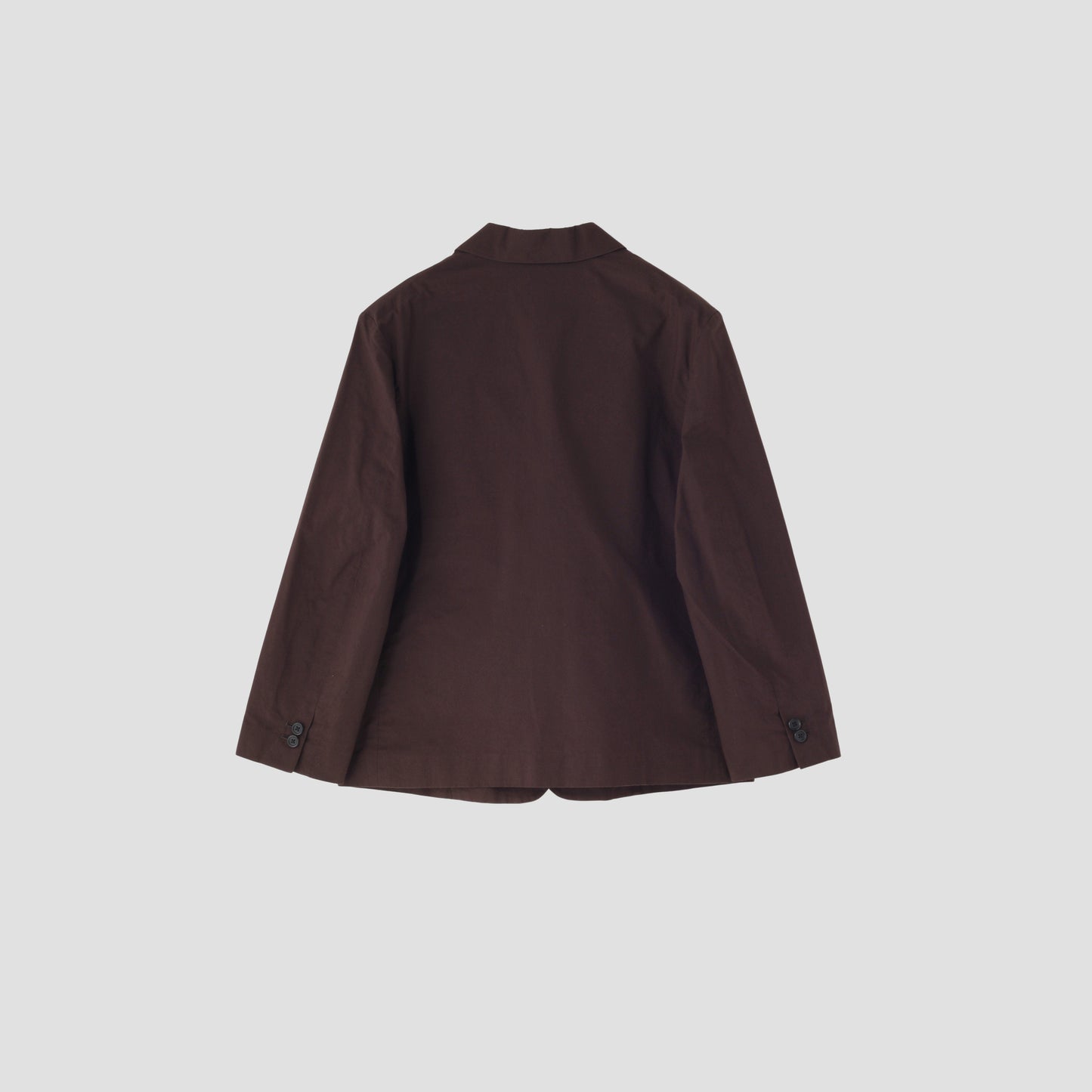 MATT COTTON SILK POPLIN JACKET