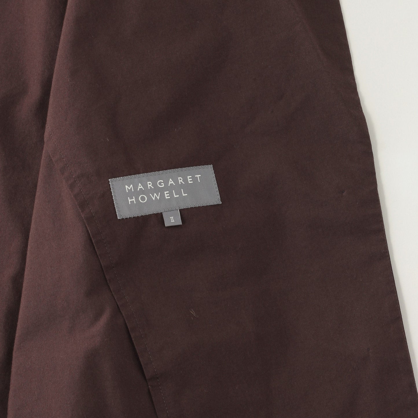 MATT COTTON SILK POPLIN JACKET