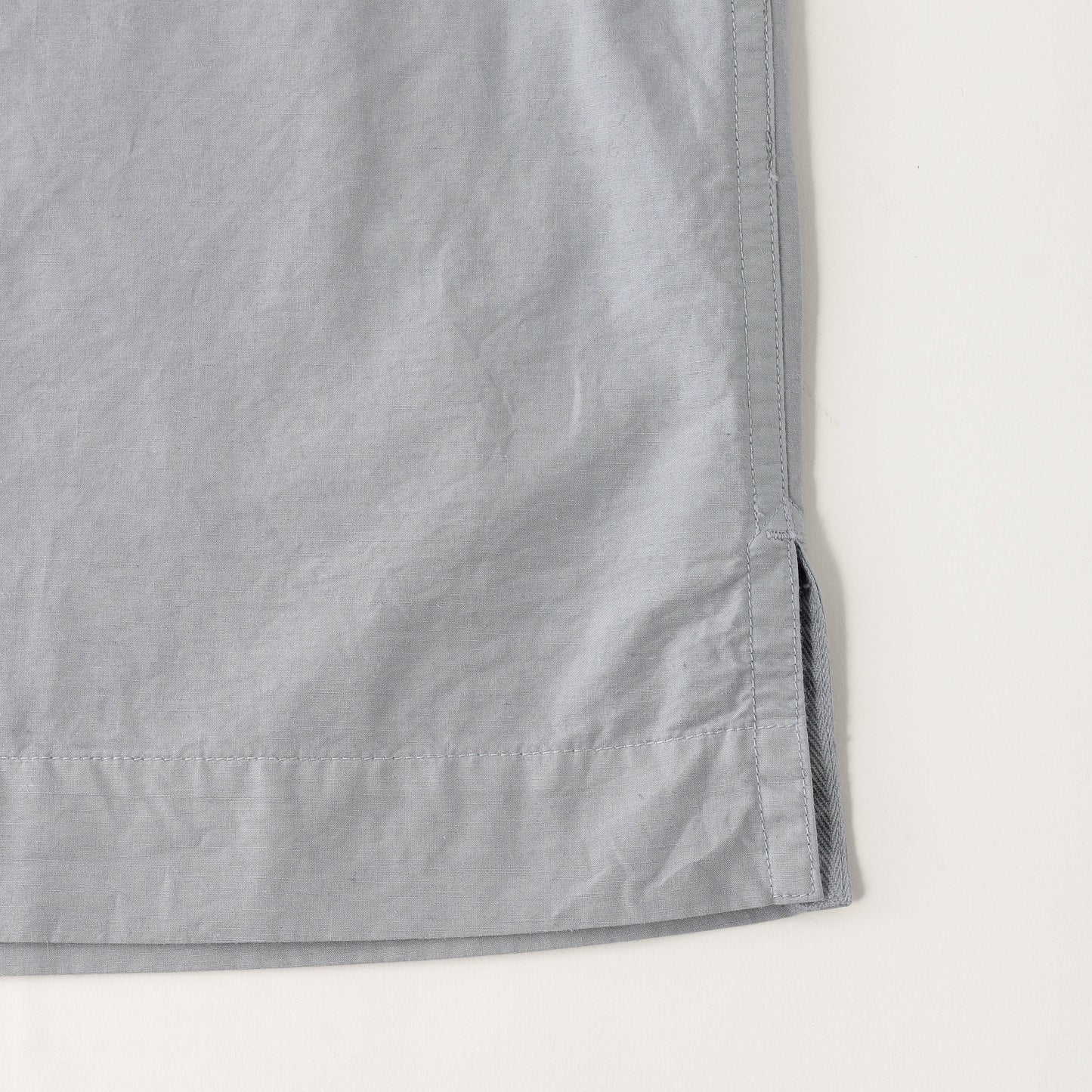 HIGHCOUNT COTTON LINEN SHIRT