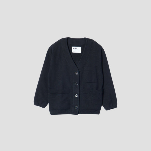 FELTED ROUGH WOOL KNIT