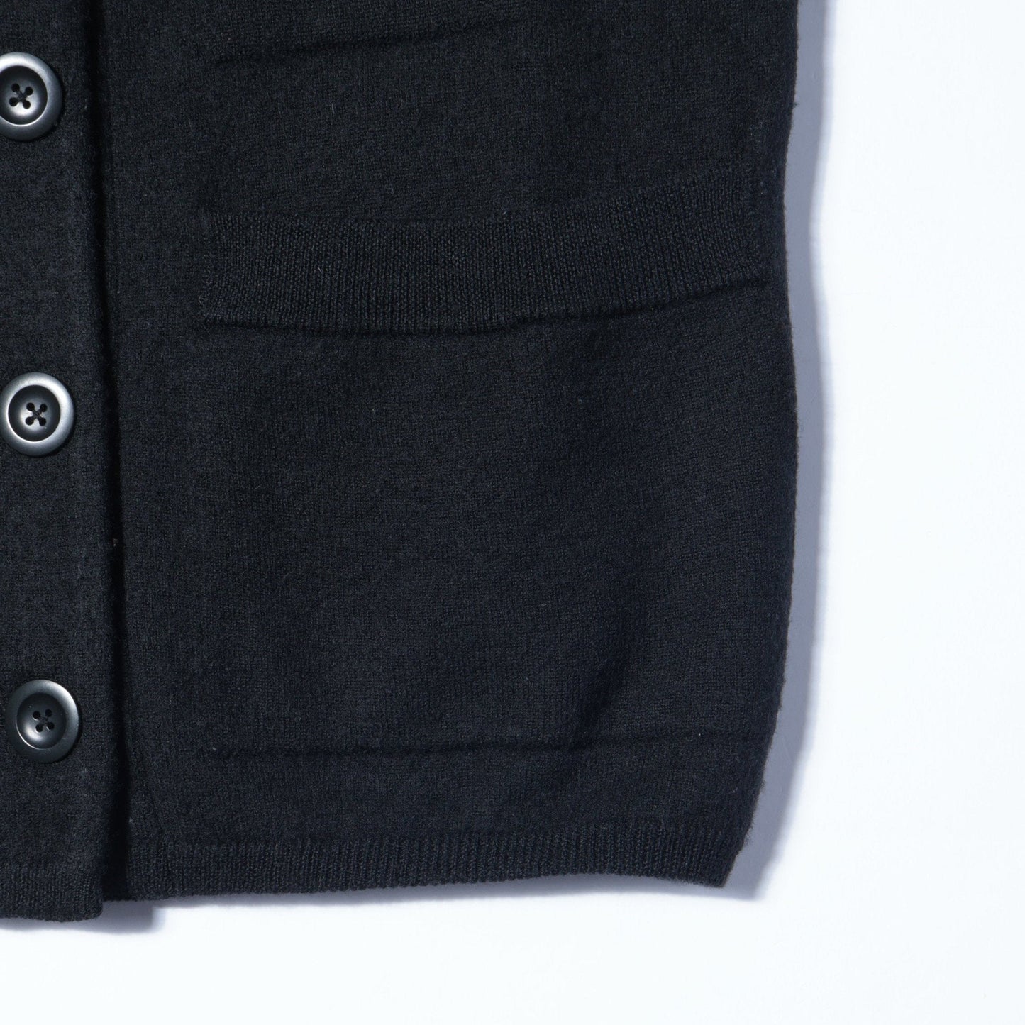 FELTED ROUGH WOOL KNIT